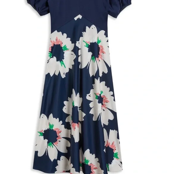 NWT Ted Baker Daysiah Midi Dress - Picture 16 of 16